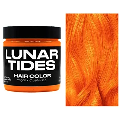 Afbeelding van Lunar Tides Solar Flare Semi permanente haarverf Oranje