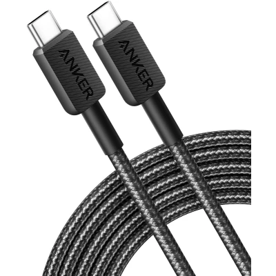 Afbeelding van USB kabel Anker A81F7G11 Zwart 3 m