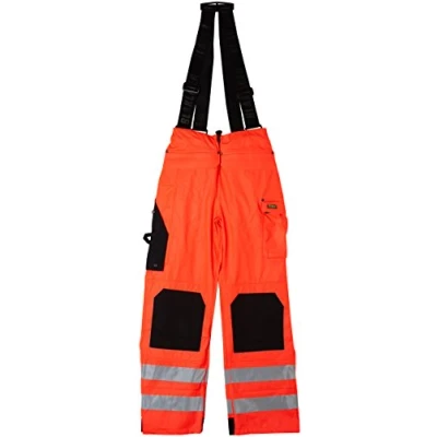 Afbeelding van Blaklader Regenbroek High Vis LEVEL 2 1302 2003 Rood XS