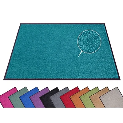 Afbeelding van Deurmat Wash &amp; Clean 102045 Wasbaar 30C 40x60 Cm
