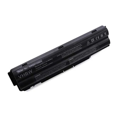 Afbeelding van vhbw 1 x accu compatibel met Dell XPS 15, 14, 17 (L702X), (L701X), 15 (L501X), 17, 14 (L401X) notebook (6600 mAh, 11,1 V, Li Ion)