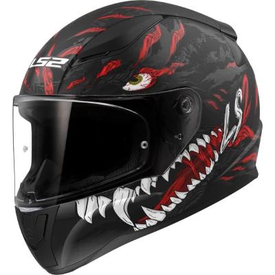 Afbeelding van LS2 FF353 Rapid II Kaiju Integraalhelm zwart/rood/wit