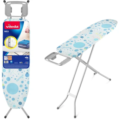 Afbeelding van Strijkplank Vileda 163309 Neo Klein Metaal Katoen (114 x 33 cm)