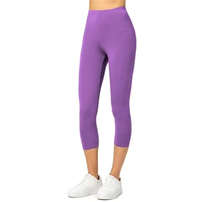 Afbeelding van Merry Style Dames 3/4 Legging MS10 144 (Paars, S)