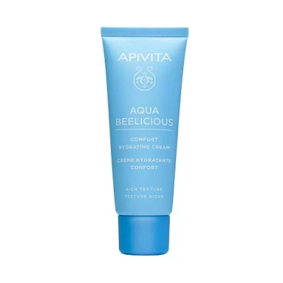 Afbeelding van Apivita Aqua Beelicious Comfort Hydrating Cream Rich Texture 40ml