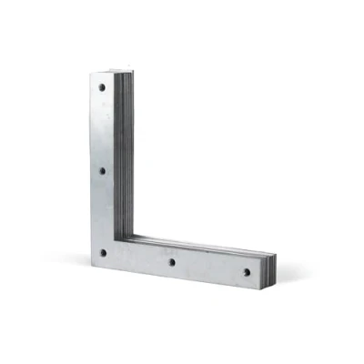 Afbeelding van Alberts 10x Hoek Connector Platte Meubels 200x200x30mm