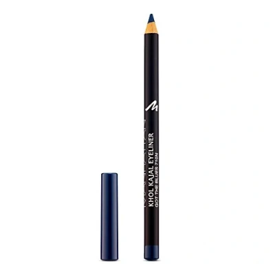 Afbeelding van Manhattan Khol Kajal Eyeliner, donkerblauwe kolen karajalstift voor Smokey Eyes en een ideale omrande oogcontour, kleur Got The Blues 710N, 1 x 1,3 g