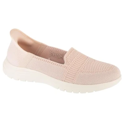 Afbeelding van Skechers Slip Ins On The Go Flex Camellia, Vrouwen, Beige, Schoenen, maat: 38