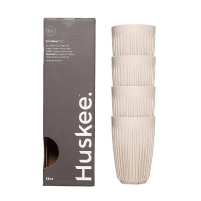 Afbeelding van Huskee HuskeeCup (4 Pack) (Natuurlijk, 12 oz)