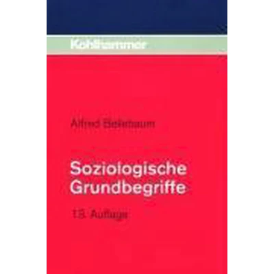 Afbeelding van Soziologische Grundbegriffe