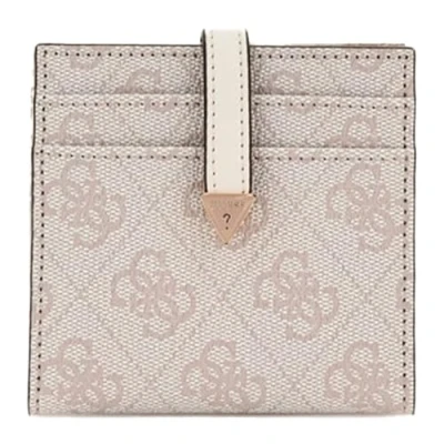 Afbeelding van Guess Laurel TAB CARD CASE Portemonnee dove, Dames, Maat: One Size, Dove