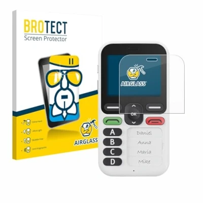 Afbeelding van BROTECT Glas Screen Protector voor Doro Leva X10 Schermbeschermer [9H Hardheid, Beschermglas Folie niet Gehard Glas]