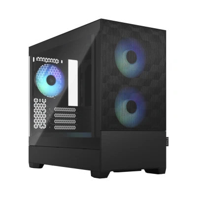 Afbeelding van Fractal Design Pop Mini Air RGB Black TG Clear Tint