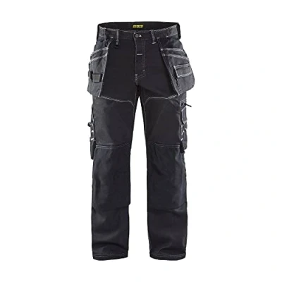 Afbeelding van Blaklader Werkjeans Stretch X1900 1960 1141 Mannen Zwart 54