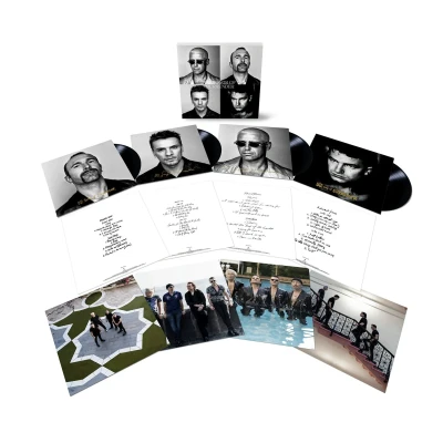 Afbeelding van U2 Songs of Surrender (4LP)