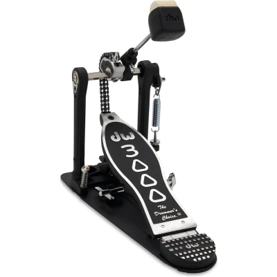 Afbeelding van DW 3000A Einzelpedal Dubbel drum pedaal