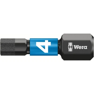 Afbeelding van Wera 1/4&quot; impaktor inbus bit 4.0x25mm
