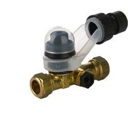 Afbeelding van VSH inlaatcombinatie 15mm 8 bar knel