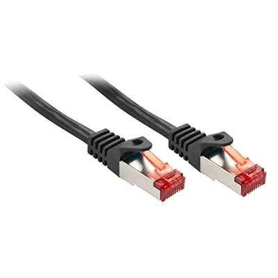 Afbeelding van LINDY 47376 RJ45 Netwerkkabel, patchkabel 5.00 m Zwart 1 stuk(s)