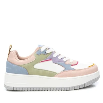 Afbeelding van REFRESH 172411 vrijetijdsschoenen voor dames, nude, 39 EU, Naakt, EU