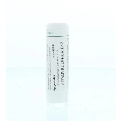 Afbeelding van Homeoden Heel Hepar Sulphur D12, 6 gram