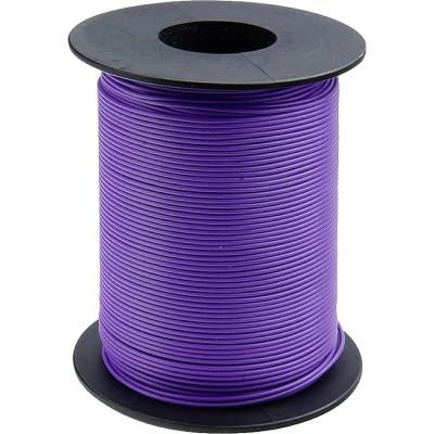 Afbeelding van Donau Elektronik 125 S25 6 Draad 1 x 0.25 mm² Violet 25 m