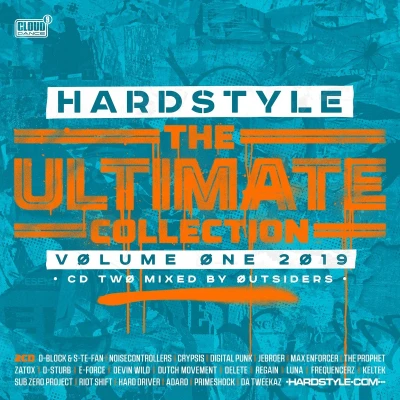 Afbeelding van Various Artists Hardstyle The Ult Coll Vol 1 2019 (2 CD)