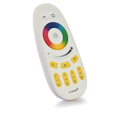 Afbeelding van LIGHTEU®, originele Milight Miboxer Color 4 zone RGBW dimbare 2,4 GHz RF afstandsbediening, fut096