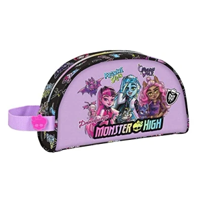 Afbeelding van Reistasje Monster High Creep Zwart Polyester 300D 26 x 16 9 cm