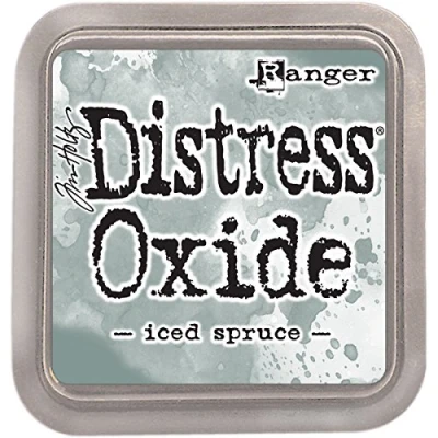 Afbeelding van Ranger Distress Oxide iced spruce TDO56034 Tim Holtz
