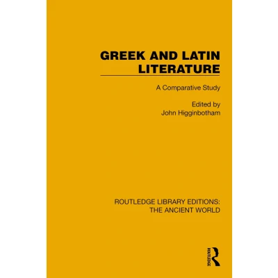 Afbeelding van Routledge Library Editions: The Ancient World Greek and Latin Literature