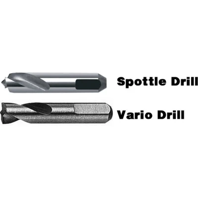 Afbeelding van Puntlasfrees 8mm x 40mm Spottle Drill