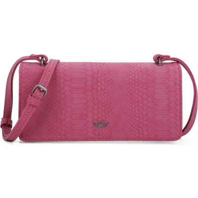 Afbeelding van Fritzi aus Preußen Schoudertas Ecxo Flap01 Crossbody True Berry Paars