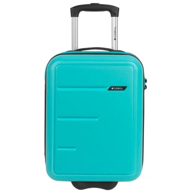 Afbeelding van Gabol Future Plus Underseater turquesa handbagage koffer