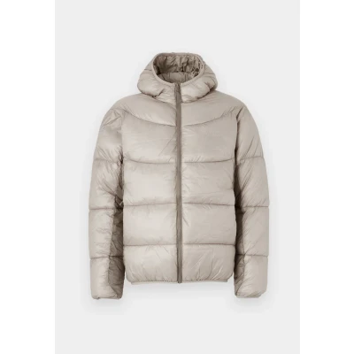 Afbeelding van Jack &amp; Jones Jcoalpha Light Puffer Jacket Winterjas, Heren, Maat: XXL, Cloud dancer