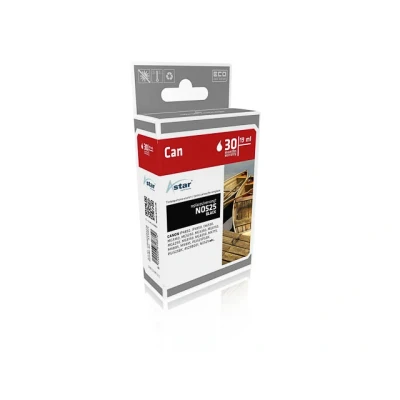 Afbeelding van AS15529 ASTAR CANON PGI525BK IP Inkt zwart rebuilt 341pag Chip 19ml