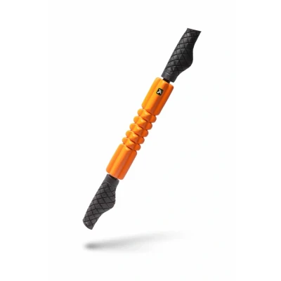 Afbeelding van TriggerPoint Performance Grid STK Fasciarol, draagbare massageroller met handvat, oranje, 24&#039;&#039;/53cm