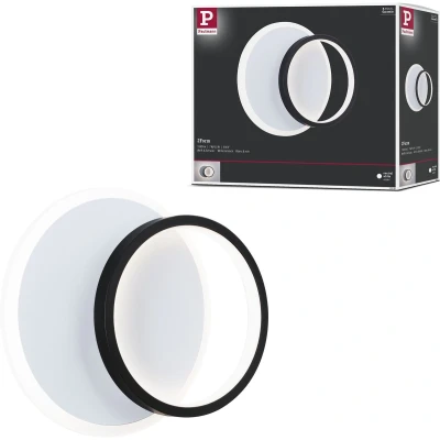 Afbeelding van Paulmann 71166 LED wandlamp 7 W Wit, Zwart