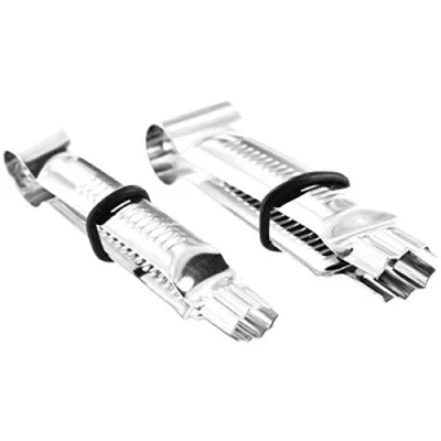 Afbeelding van PME Holly Shape Crimper Plain Edge 1/2&quot; &amp; 3/4&quot; 13mm 19mm