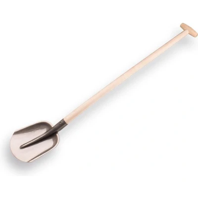 Afbeelding van Atlas Steekbats grijs gelakt, 21 cm