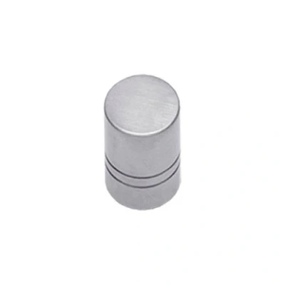 Afbeelding van Intersteel Meubelknop 18 mm rvs geborsteld