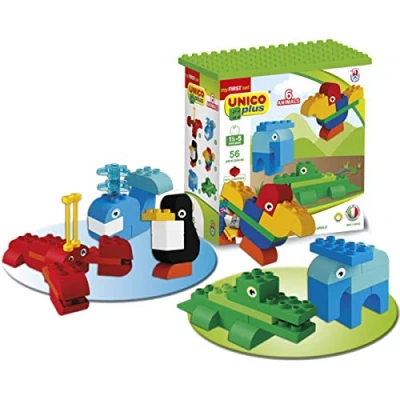 Afbeelding van Unico Plus 8627 Didactische dieren set van 6
