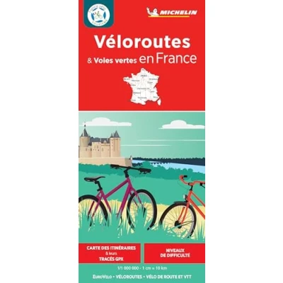 Afbeelding van FRANCE VELOROUTES: 779
