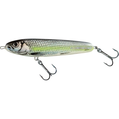 Afbeelding van Salmo Sweeper Snk 14cm Silver Chartreuse Shad Jerkbait