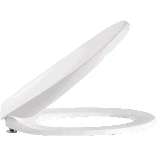 Afbeelding van Pressalit Calmo closetzitting met deksel wit SC uni flex top