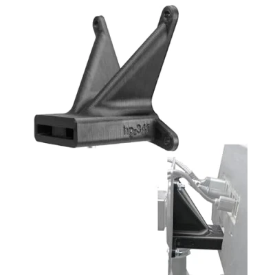 Afbeelding van 3IDEE VESA Adapter compatibel met HP monitor (34f Curved) Schroevenset inbegrepen 75x75mm (Zwart)