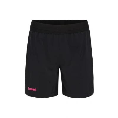 Afbeelding van Hummel PRO Training Korte broeken voor kinderen, Maat: 152, Black pink