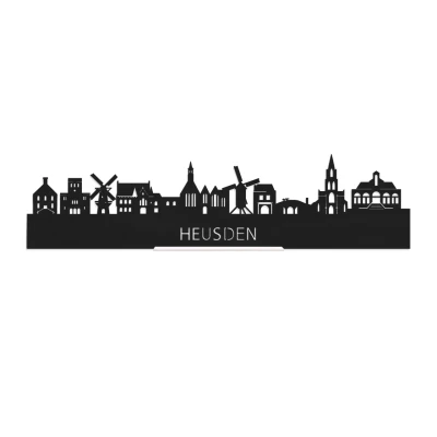 Afbeelding van Standing Skyline Heusden Black