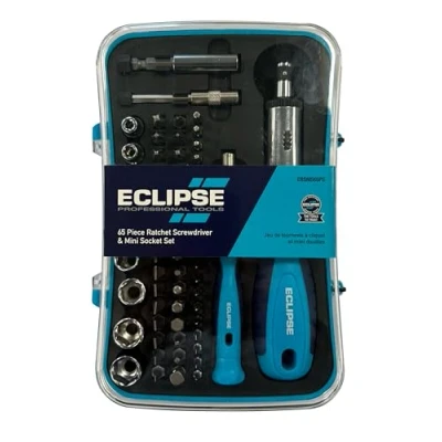 Afbeelding van Eclipse Professional Tools ERSMS65PS 65 delige ratel schroevendraaier &amp; mini socket set