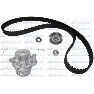 Afbeelding van Dolz Distributieriem kit inclusief waterpomp KD050
